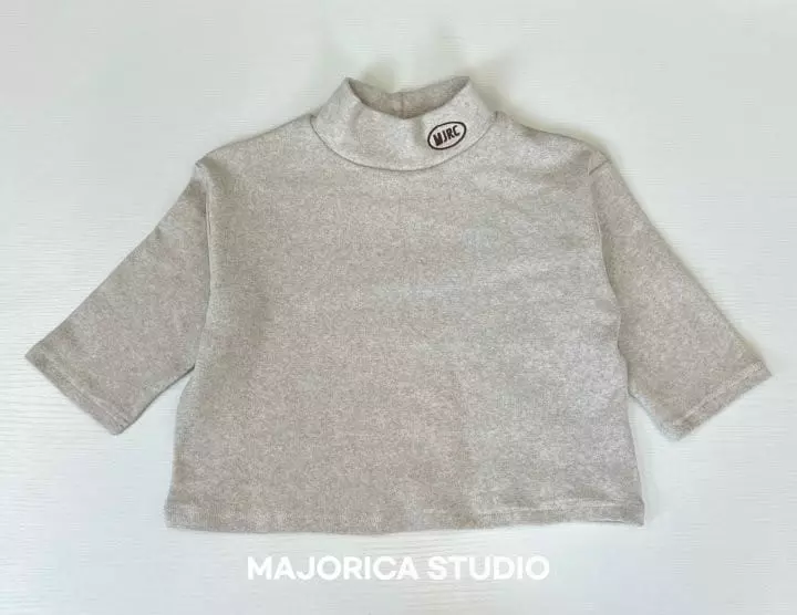 Majorica - Korean Children Fashion - #minifashionista - Fleece Hlaf Tee - 11