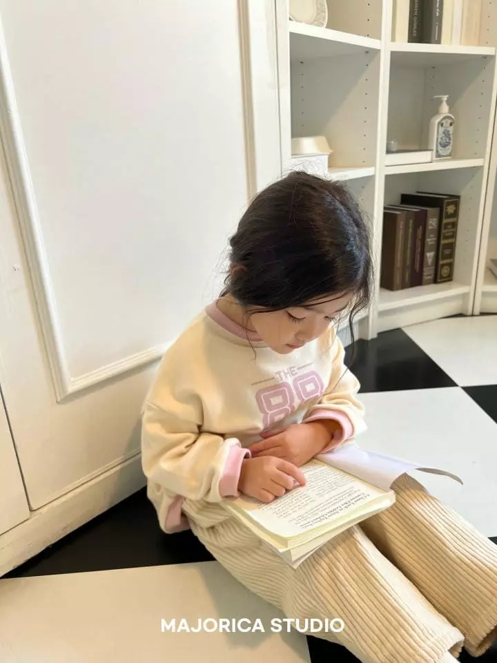 Majorica - Korean Children Fashion - #minifashionista - 88 Color Tee - 10