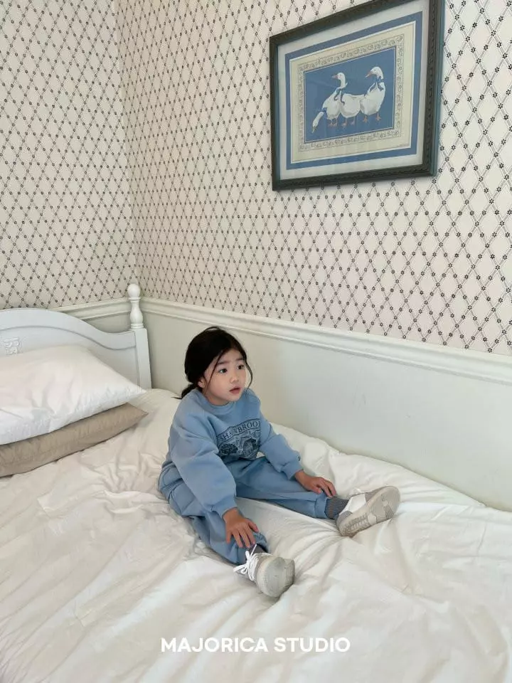 Majorica - Korean Children Fashion - #minifashionista - Fleece Brook Set up - 6