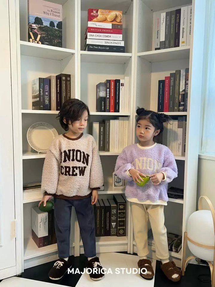 Majorica - Korean Children Fashion - #magicofchildhood - Fleece Sweatshirt - 4