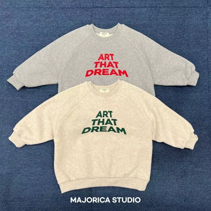 Majorica - Korean Children Fashion - #minifashionista - Art Sweatshirt