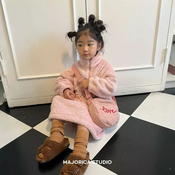 Majorica - Korean Children Fashion - #prettylittlegirls - Love Bag - 5