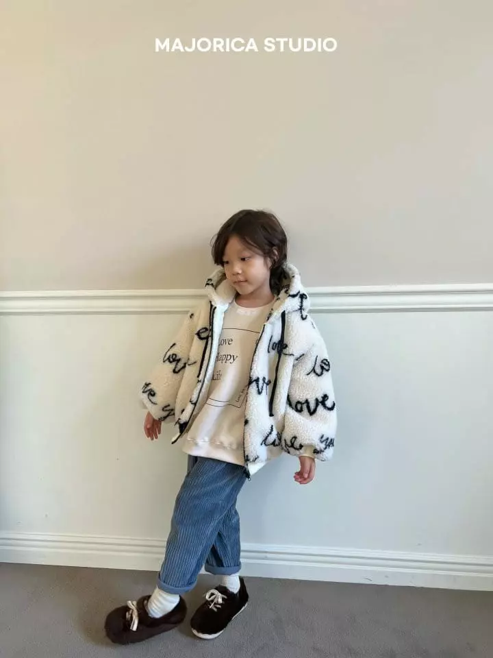 Majorica - Korean Children Fashion - #prettylittlegirls - Love Jumper - 3