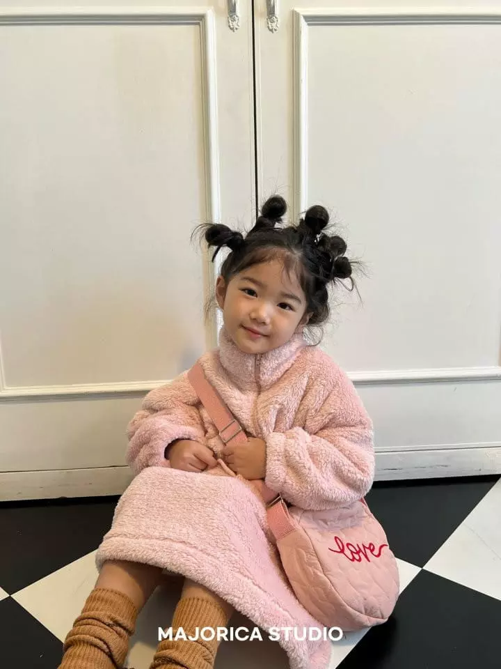 Majorica - Korean Children Fashion - #prettylittlegirls - Cozy One-piece - 2