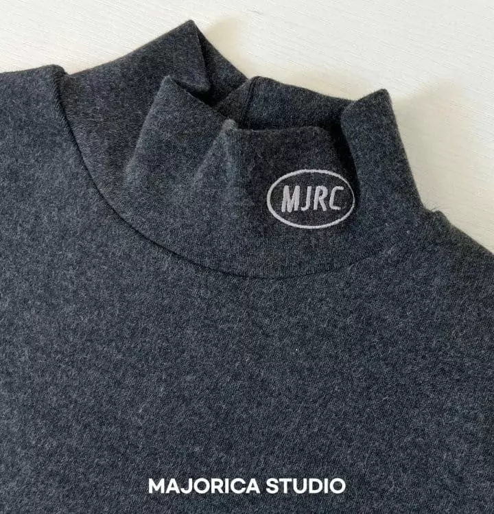 Majorica - Korean Children Fashion - #prettylittlegirls - Fleece Hlaf Tee - 12