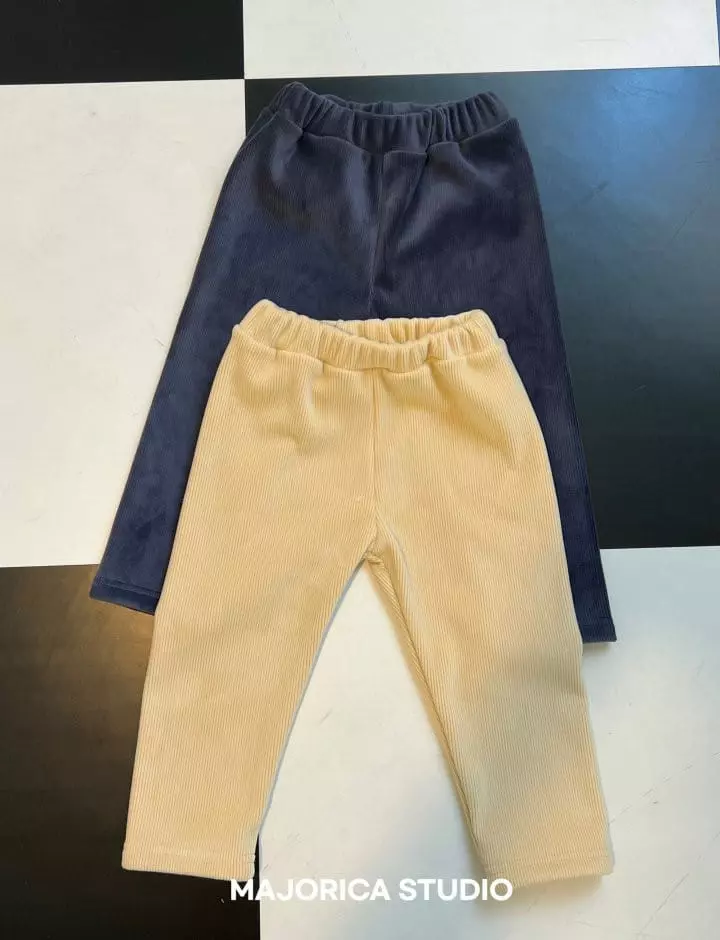 Majorica - Korean Children Fashion - #prettylittlegirls - Rib Pants - 10