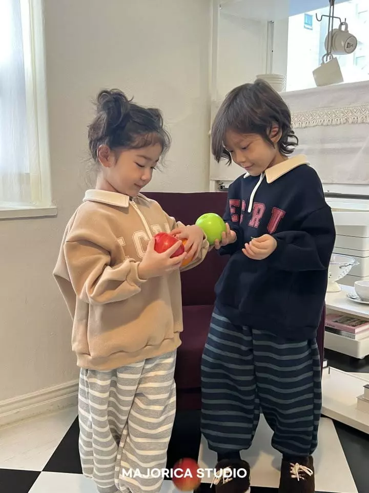 Majorica - Korean Children Fashion - #minifashionista - Ecru Half Anorak - 4