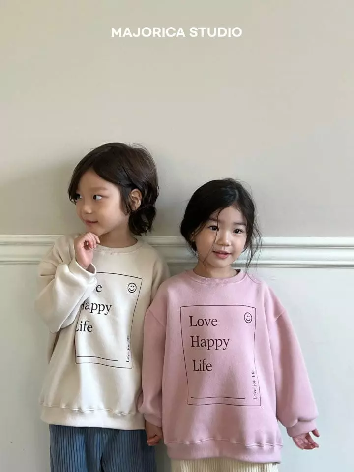 Majorica - Korean Children Fashion - #prettylittlegirls - Love Sweatshirt - 3