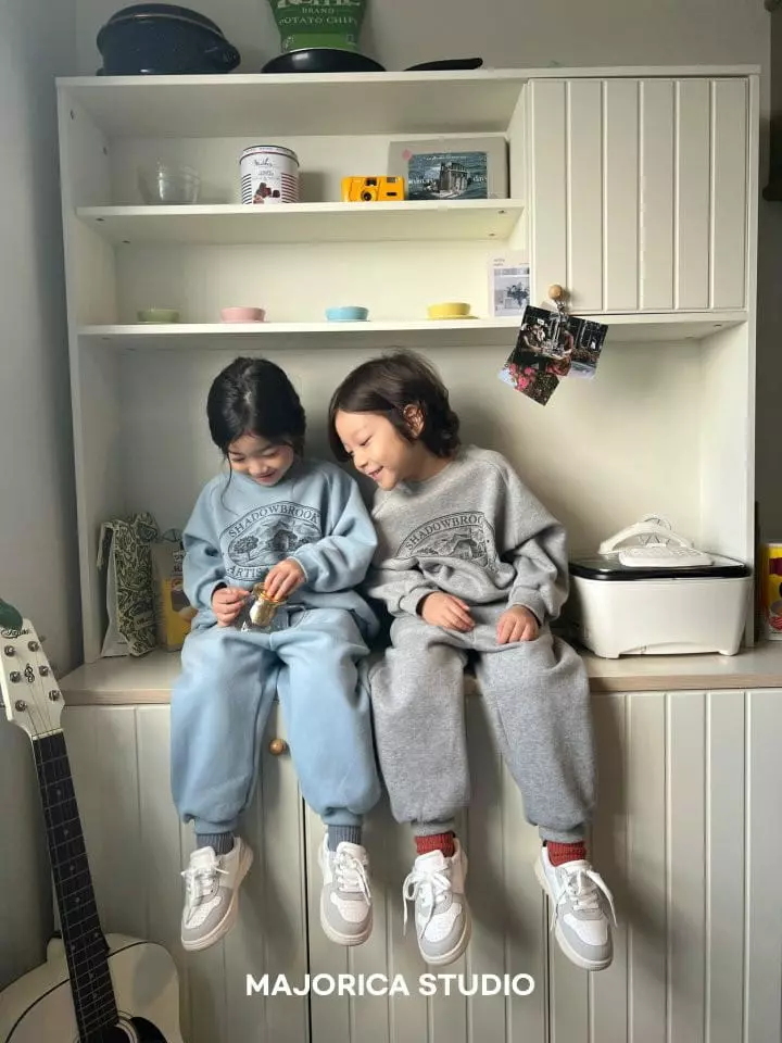 Majorica - Korean Children Fashion - #stylishchildhood - Fleece Brook Set up - 10