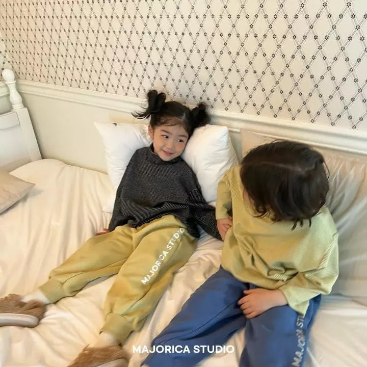 Majorica - Korean Children Fashion - #stylishchildhood - Fleece Hoody Zip-up Set up - 9