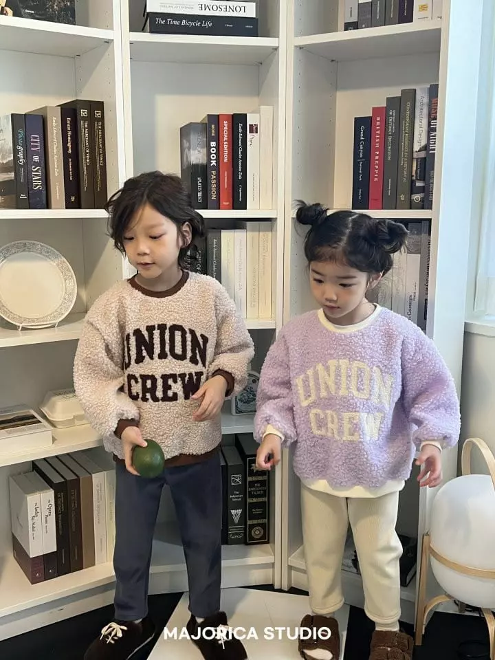 Majorica - Korean Children Fashion - #stylishchildhood - Fleece Sweatshirt - 8