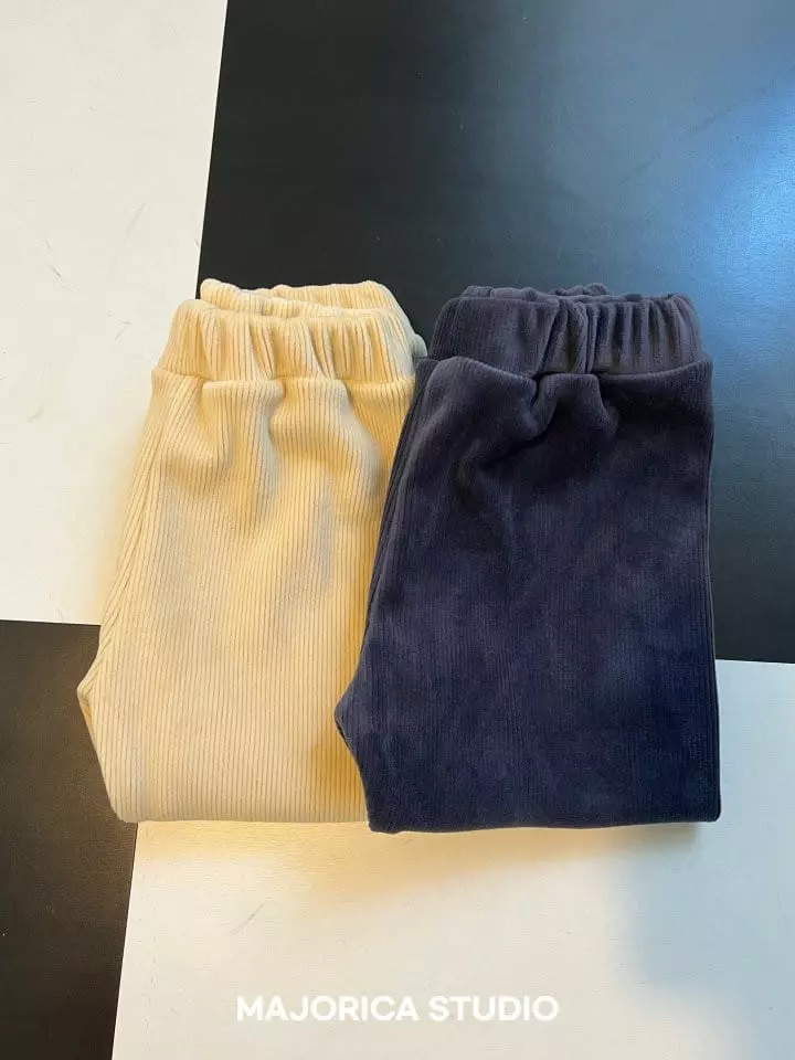 Majorica - Korean Children Fashion - #todddlerfashion - Rib Pants - 11