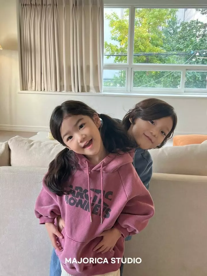 Majorica - Korean Children Fashion - #todddlerfashion - Pigment Hoody - 10