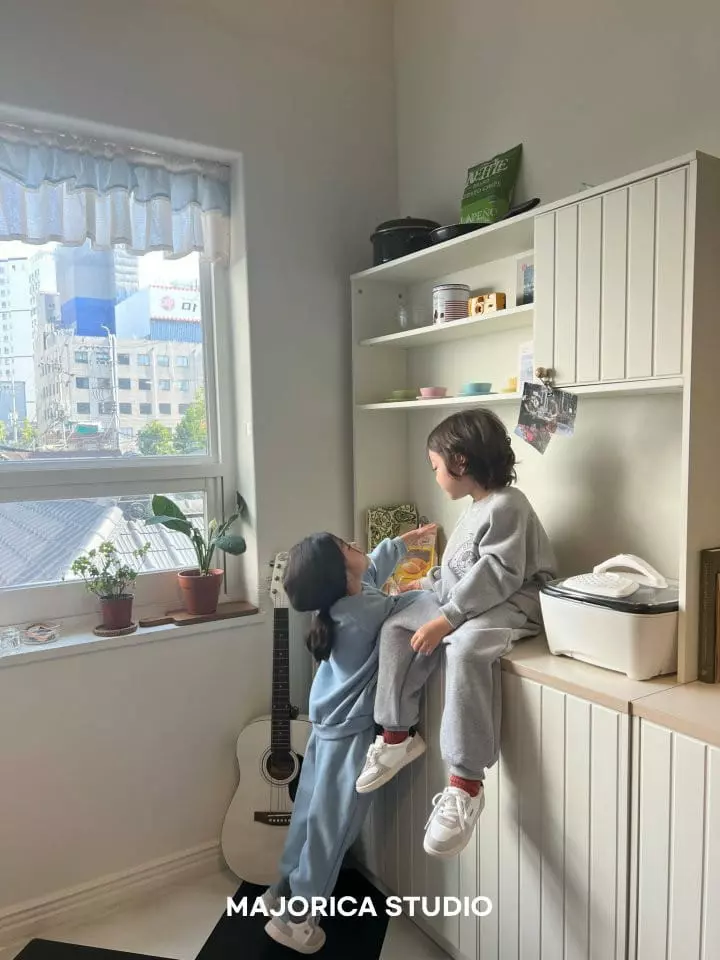 Majorica - Korean Children Fashion - #todddlerfashion - Fleece Brook Set up - 8
