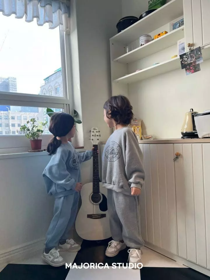 Majorica - Korean Children Fashion - #toddlerclothing - Fleece Brook Set up - 9