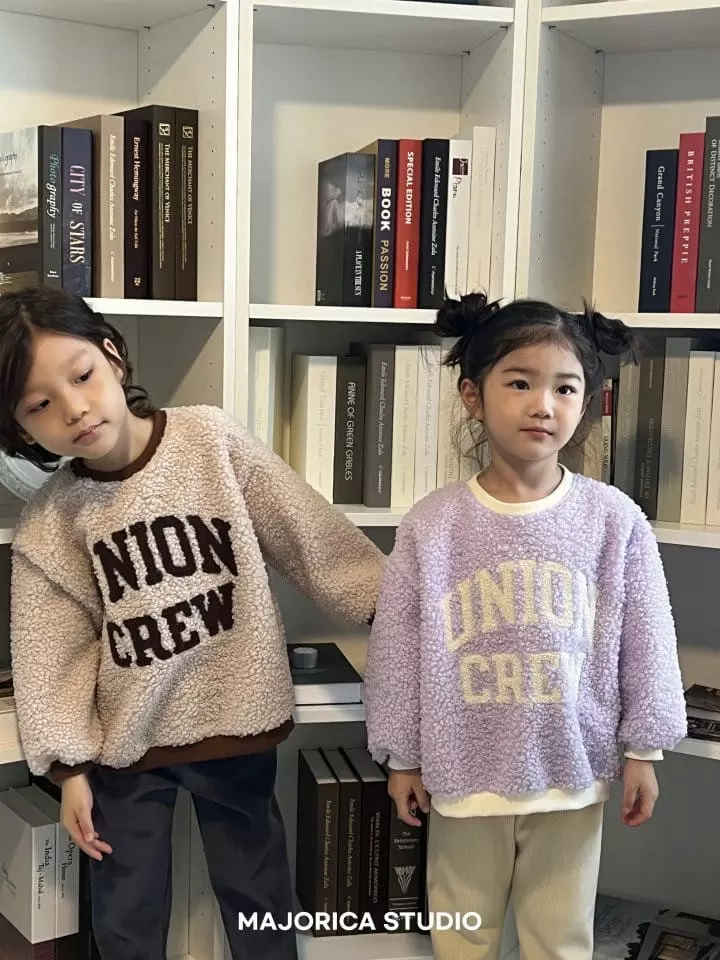 Majorica - Korean Children Fashion - #toddlerclothing - Fleece Sweatshirt - 7