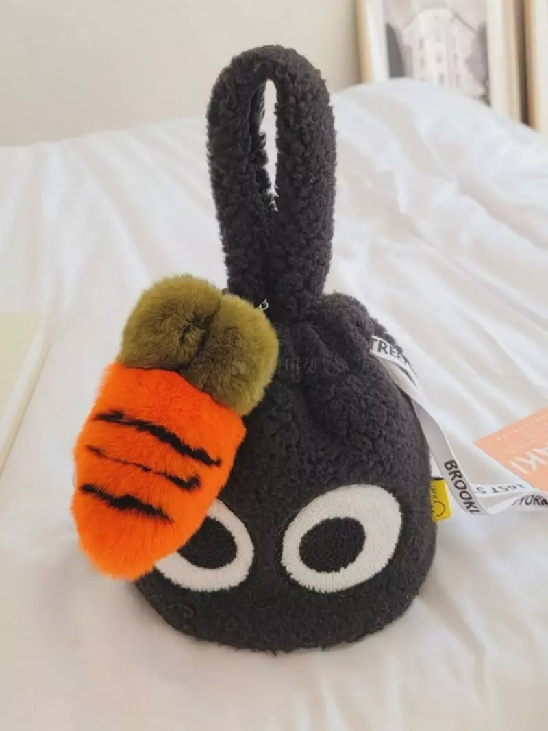 Makomaki - Korean Women Fashion - #momslook - Carrot Chain Bag Ring