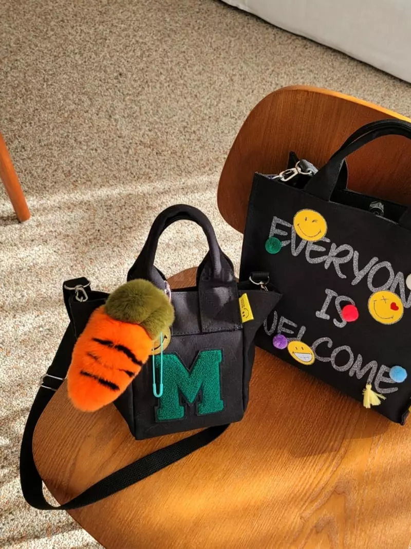 Makomaki - Korean Women Fashion - #momslook - Carrot Chain Bag Ring - 3