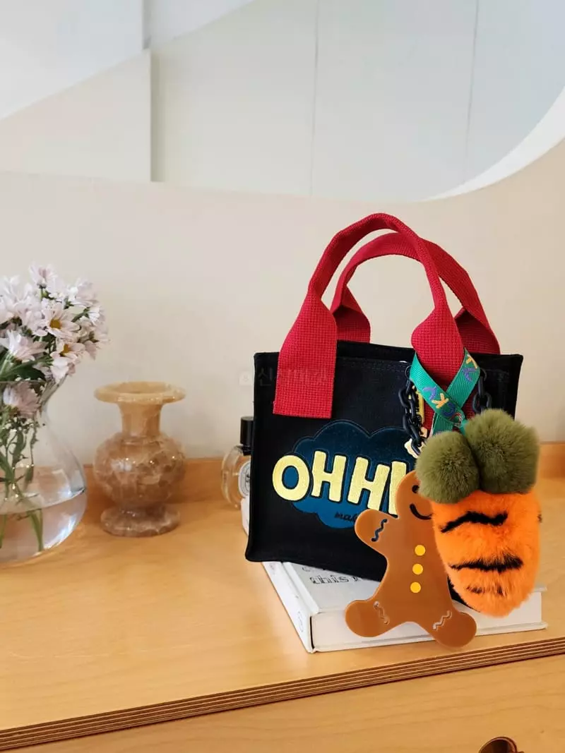 Makomaki - Korean Women Fashion - #momslook - Coolie  Bag Ring - 3