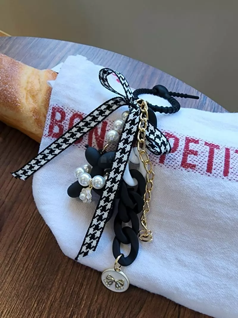 Makomaki - Korean Women Fashion - #momslook - Puppy  Bag Ring