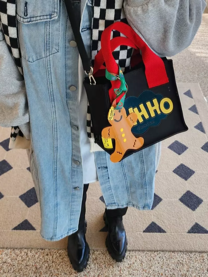 Makomaki - Korean Women Fashion - #momslook - Coolie  Bag Ring - 4