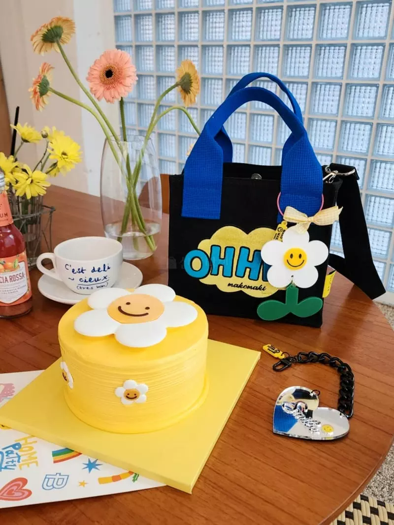 Makomaki - Korean Women Fashion - #momslook - Talk Balloon Mini Bag - 4
