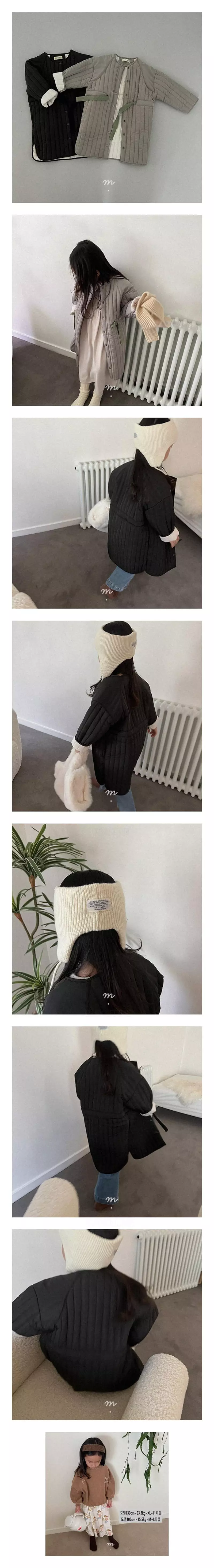 Mamaspapa - Korean Children Fashion - #childofig - Mabin Padding Jacket