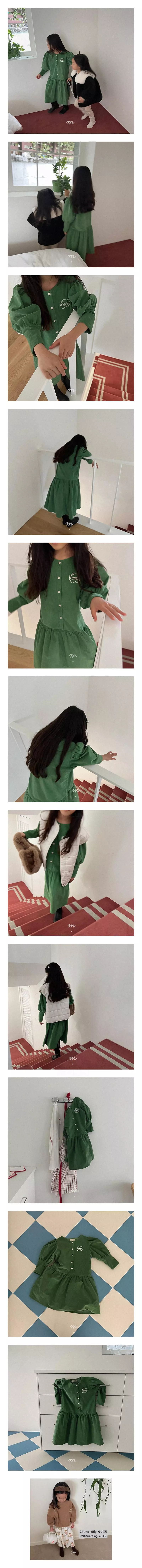 Mamaspapa - Korean Children Fashion - #discoveringself - Willo One-piece