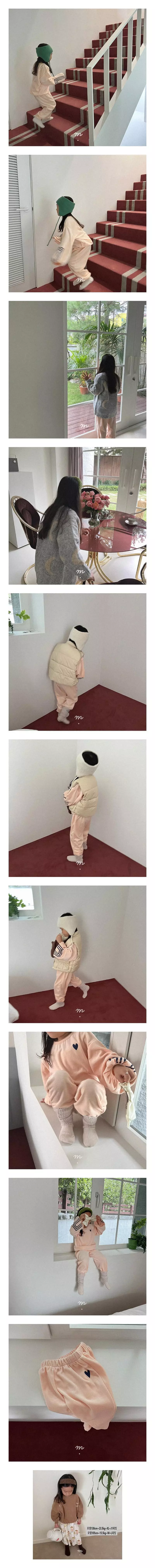 Mamaspapa - Korean Children Fashion - #discoveringself - Love Pants