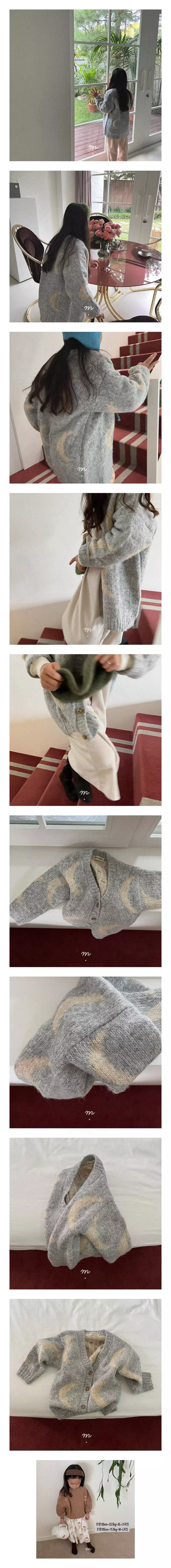 Mamaspapa - Korean Children Fashion - #littlefashionista - Dil Cardigan