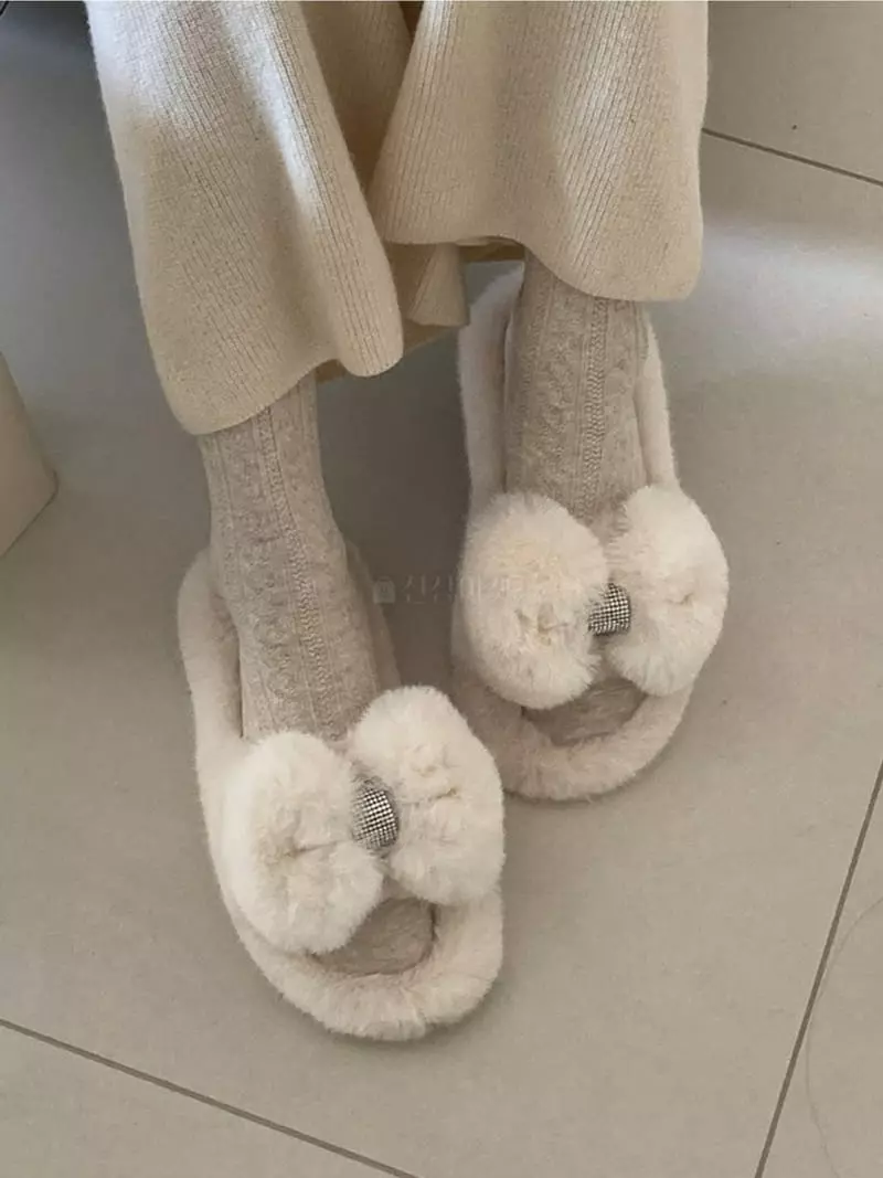 Marie - Korean Women Fashion - #momslook - 349 Slippers - 10