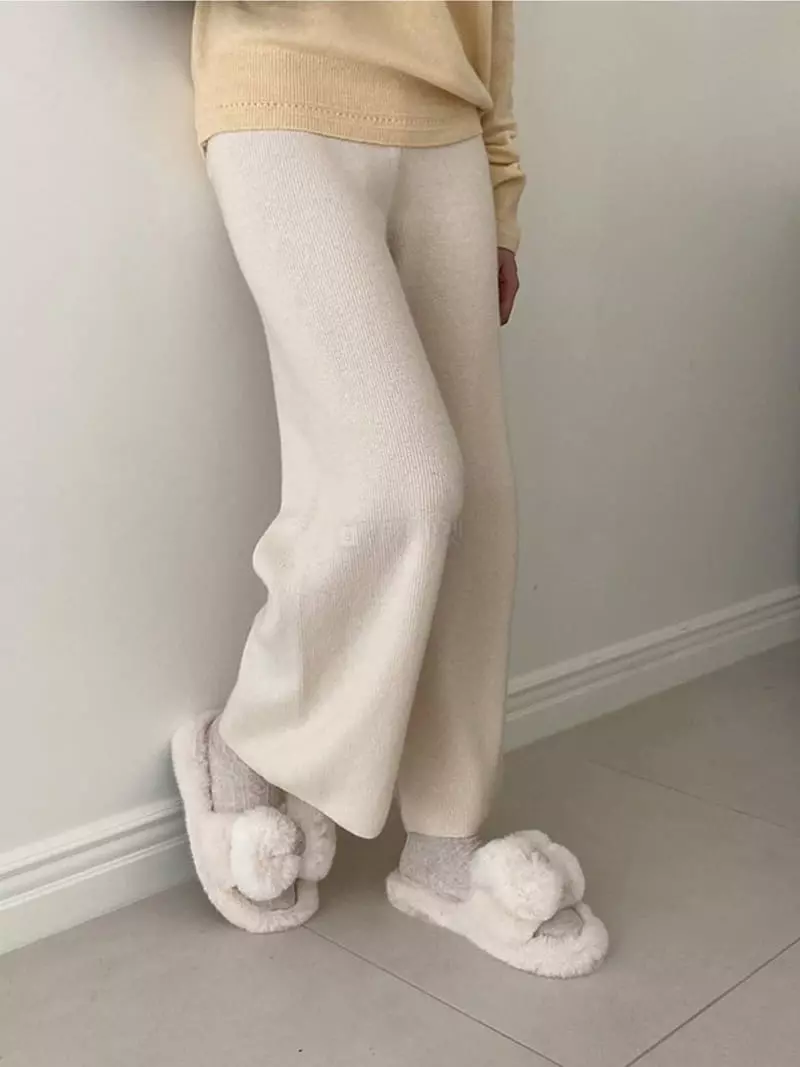 Marie - Korean Women Fashion - #momslook - 349 Slippers - 12