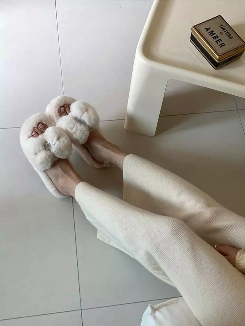 Marie - Korean Women Fashion - #thelittlethings - 349 Slippers - 4
