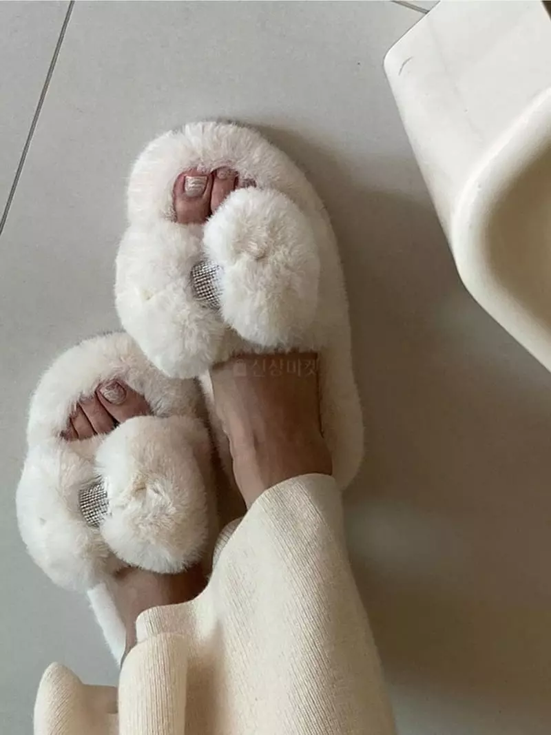 Marie - Korean Women Fashion - #momslook - 349 Slippers - 6