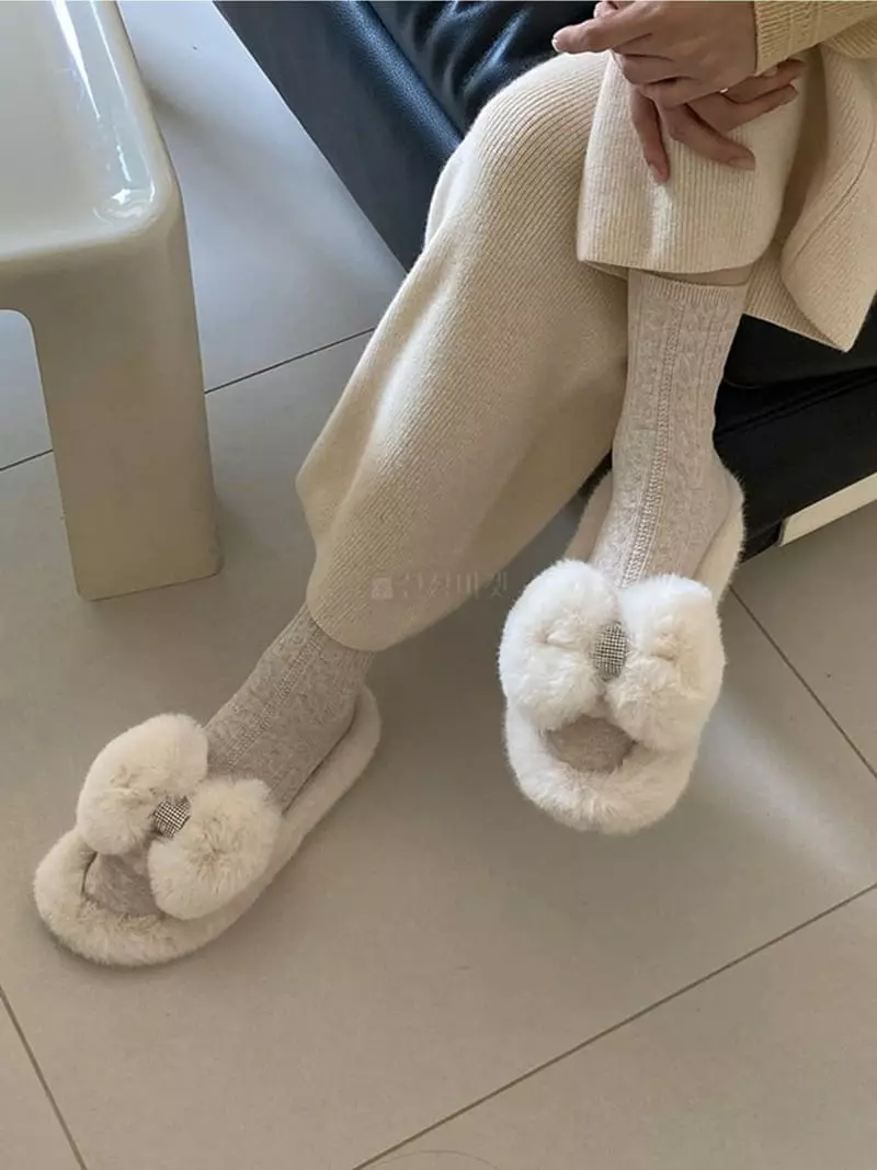 Marie - Korean Women Fashion - #momslook - 349 Slippers - 8