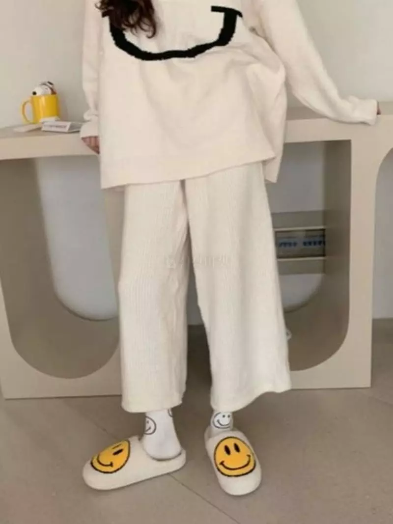 Marie - Korean Women Fashion - #momslook - Smile  Slippers - 11