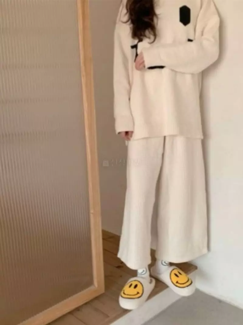 Marie - Korean Women Fashion - #momslook - Smile  Slippers - 9