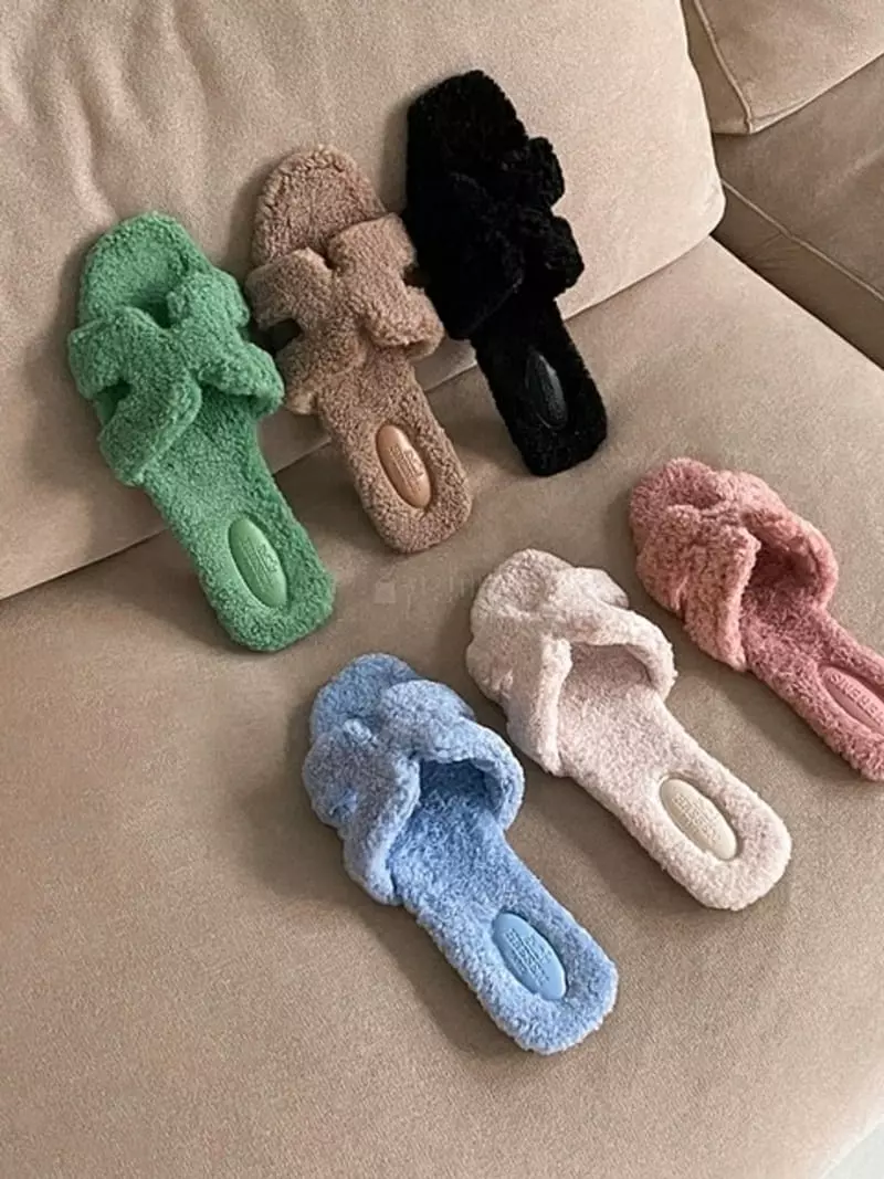 Marie - Korean Women Fashion - #momslook - 327 Slippers - 12