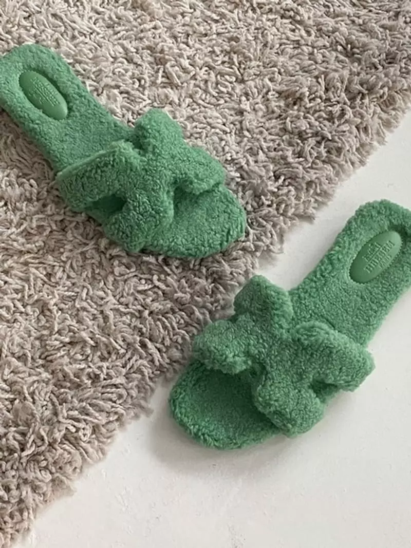 Marie - Korean Women Fashion - #womensfashion - 327 Slippers - 4