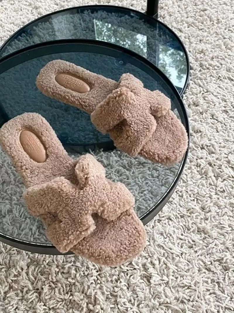 Marie - Korean Women Fashion - #momslook - 327 Slippers - 8