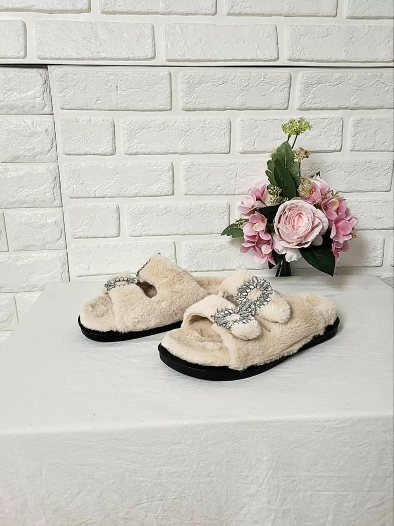 Marie - Korean Women Fashion - #momslook - Jewerly Slippers - 7