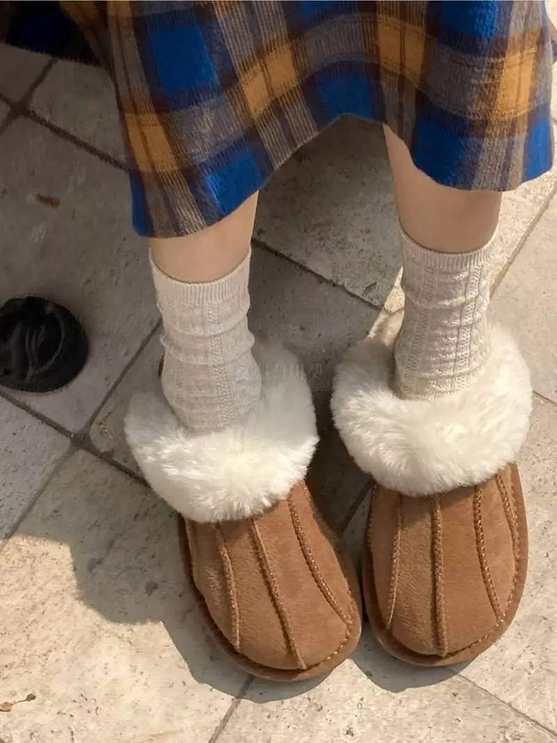 Marie - Korean Women Fashion - #momslook - U Slippers - 2
