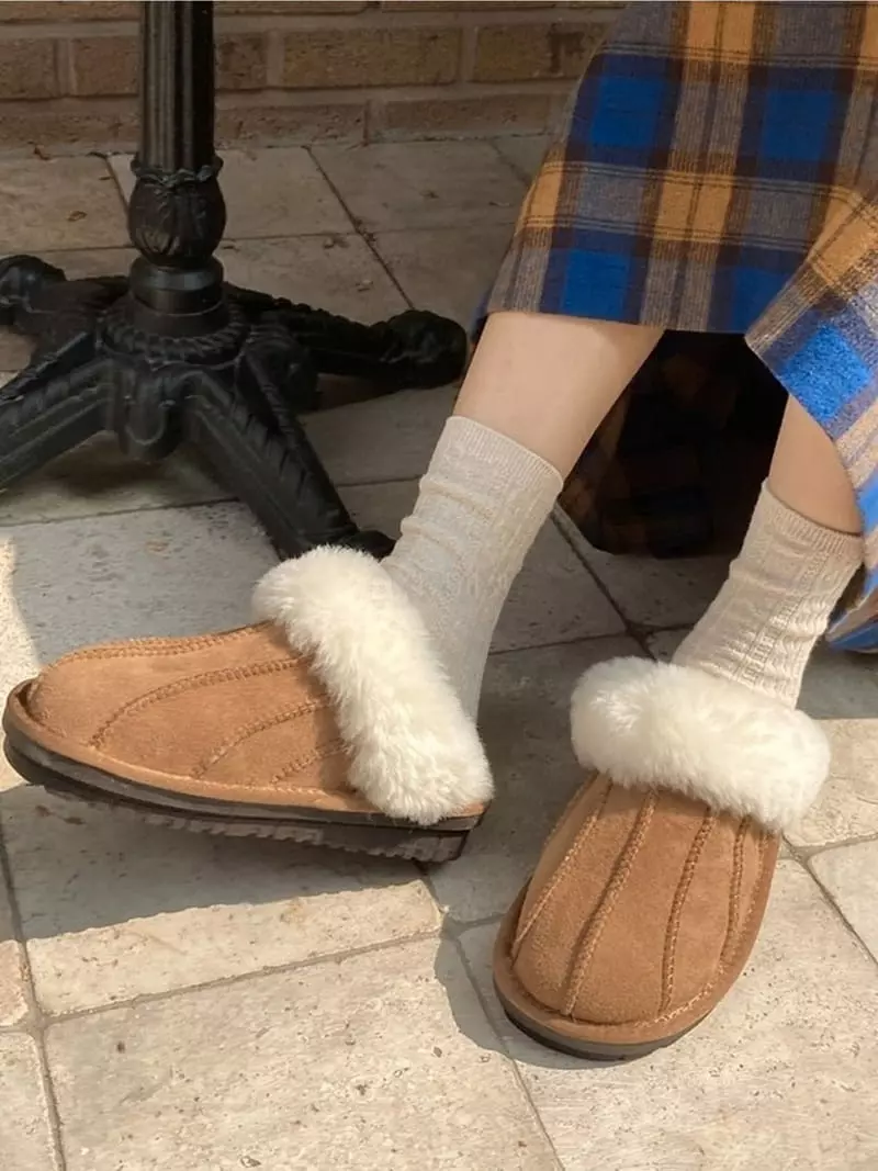 Marie - Korean Women Fashion - #womensfashion - U Slippers - 4