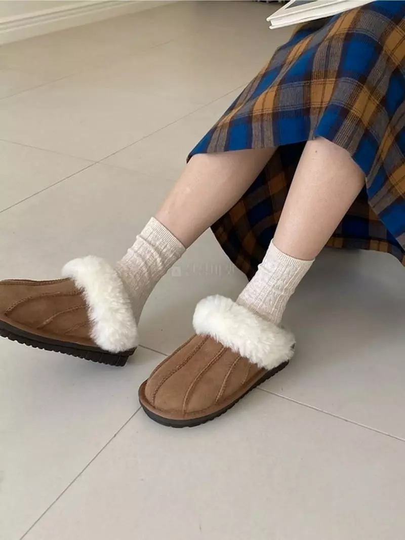 Marie - Korean Women Fashion - #momslook - U Slippers - 6
