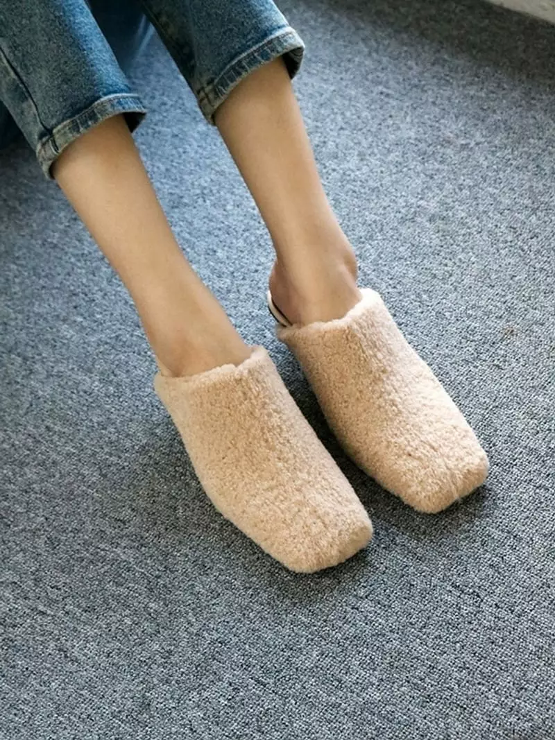 Marie - Korean Women Fashion - #momslook - Yang Mule