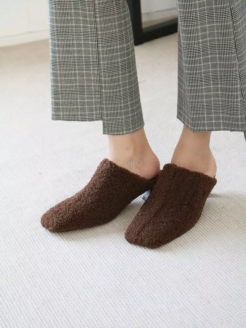 Marie - Korean Women Fashion - #momslook - Yang Mule - 11