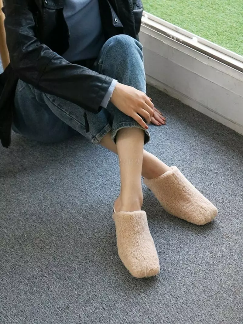 Marie - Korean Women Fashion - #momslook - Yang Mule - 3