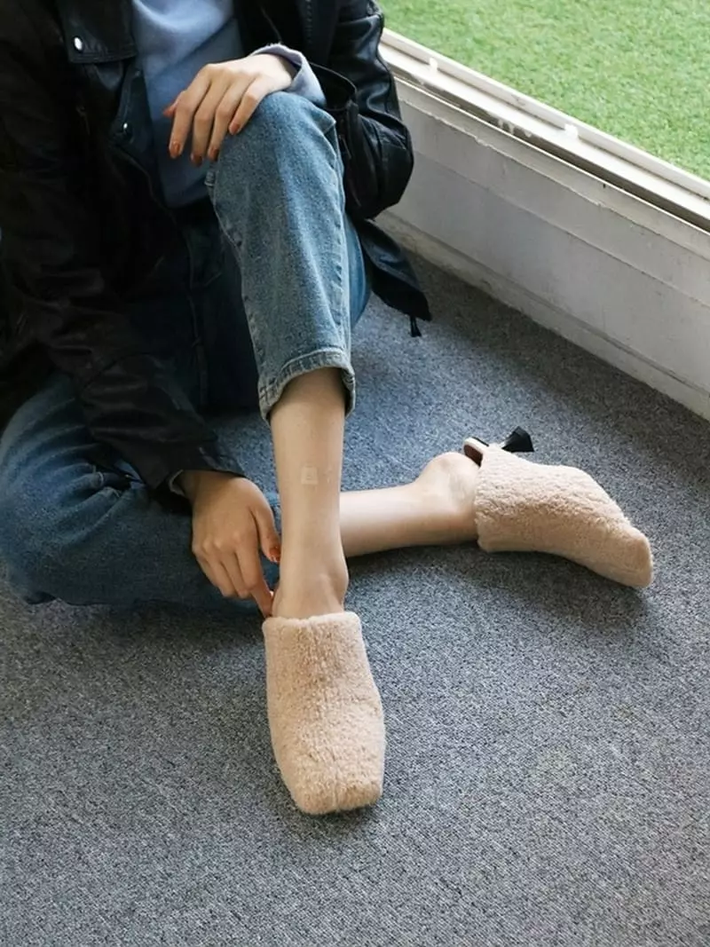 Marie - Korean Women Fashion - #momslook - Yang Mule - 5