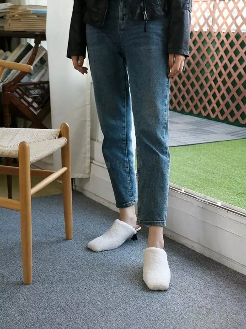 Marie - Korean Women Fashion - #momslook - Yang Mule - 7
