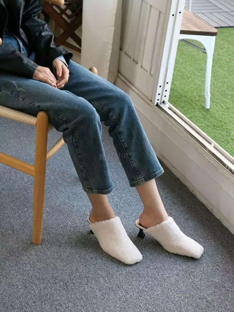 Marie - Korean Women Fashion - #momslook - Yang Mule - 9